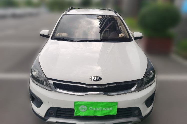 Used Kia KX Cross 2017 1.4L AT GLS Front