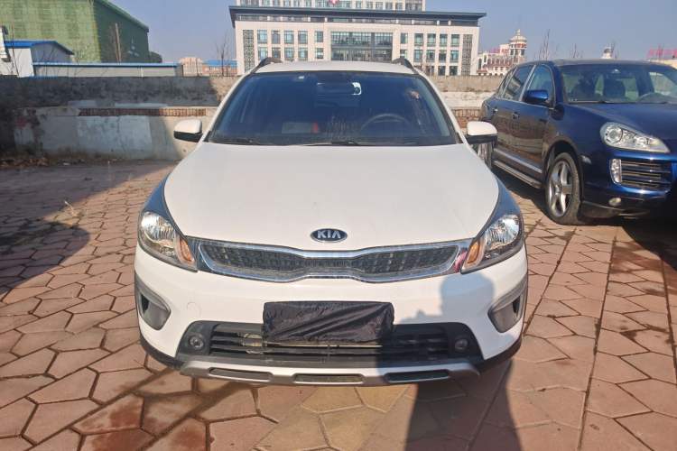 Used Kia KX Cross 2017 1.4L MT GLS Front