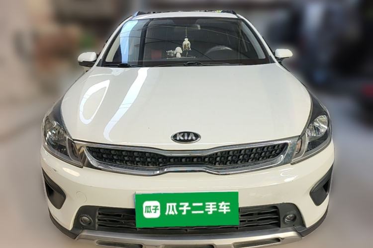 Used Kia KX Cross 2017 1.4L AT GLS Front