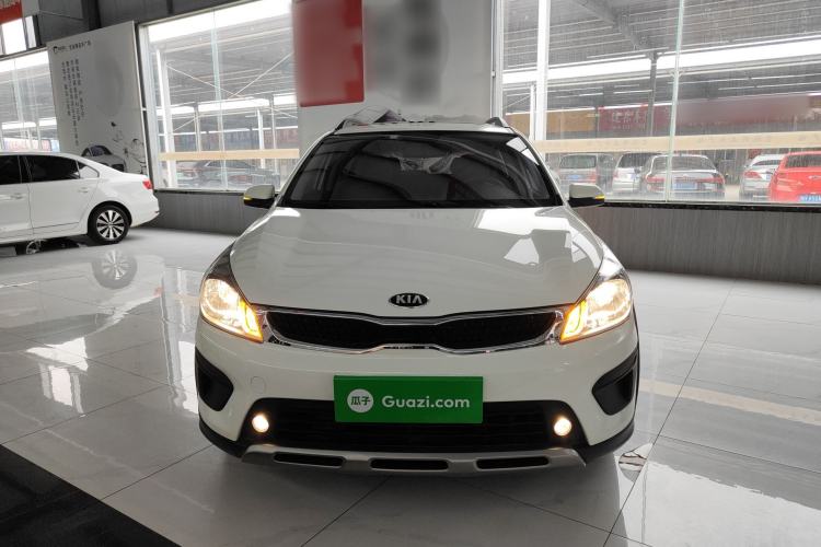 Used Kia KX Cross 2017 1.4L AT GLS Front