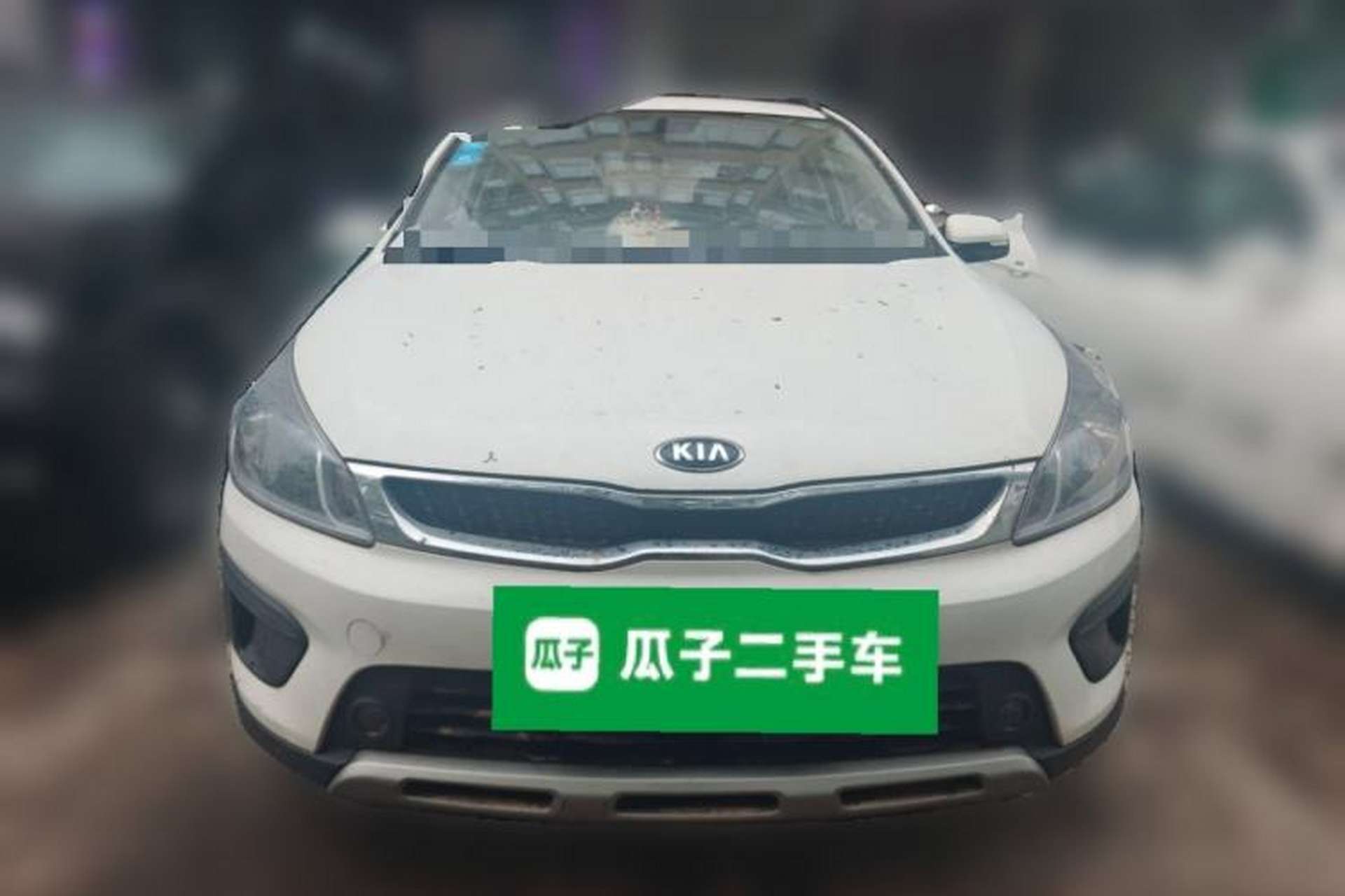 Used Kia KX Cross 2017 1.4L AT GLS Front