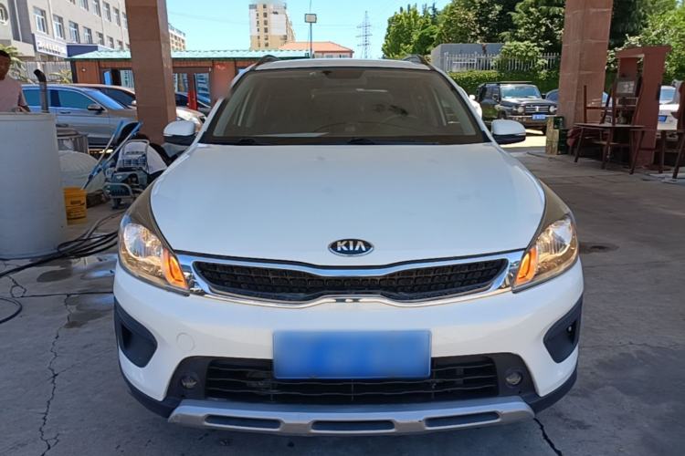 Used Kia KX Cross 2017 1.4L AT GLS Front