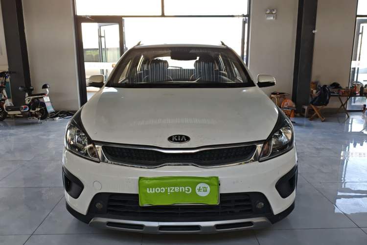 Used Kia KX Cross 2017 1.4L MT GLS Front
