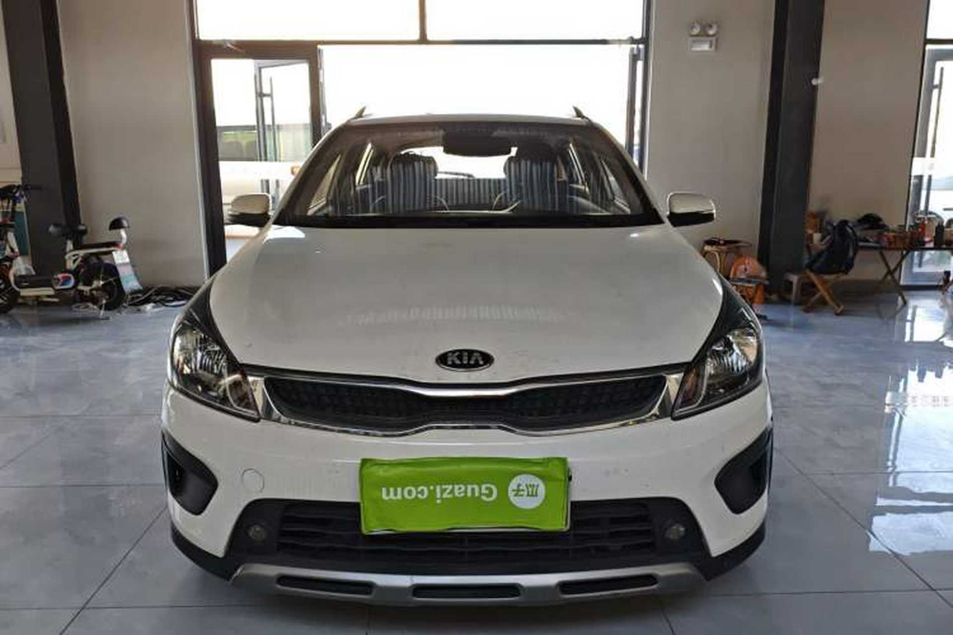 Used Kia KX Cross 2017 1.4L MT GLS Front