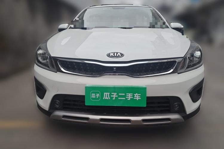Used Kia KX Cross 2017 1.4L AT GLS Front