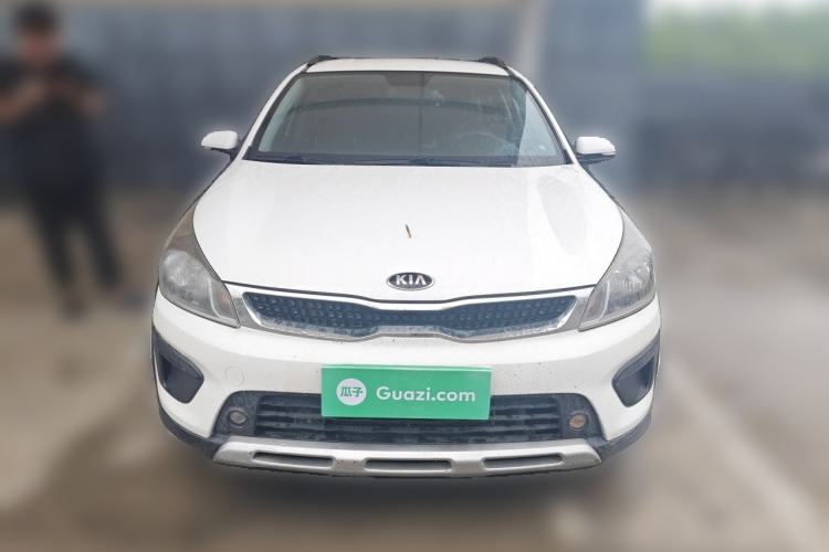 Used Kia KX Cross 2017 1.4L AT GLS Front