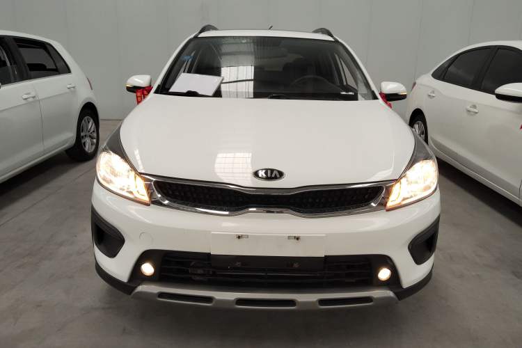 Used Kia KX Cross 2017 1.4L AT GLS Front
