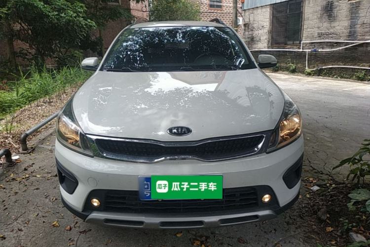Used Kia KX Cross 2017 1.4L AT GLS Front