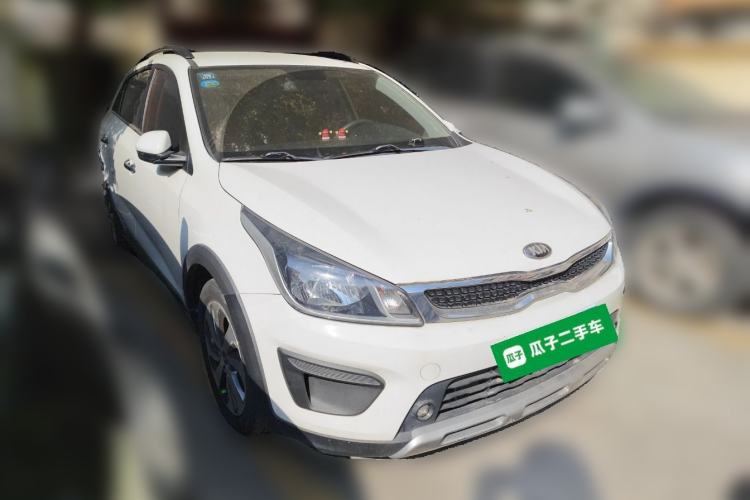 Used Kia KX Cross 2017 1.4L AT GLS Front Right 45 Deg
