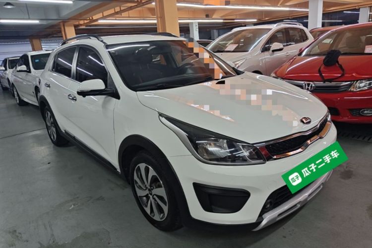 Used Kia KX Cross 2017 1.4L AT GLS Front Right 45 Deg