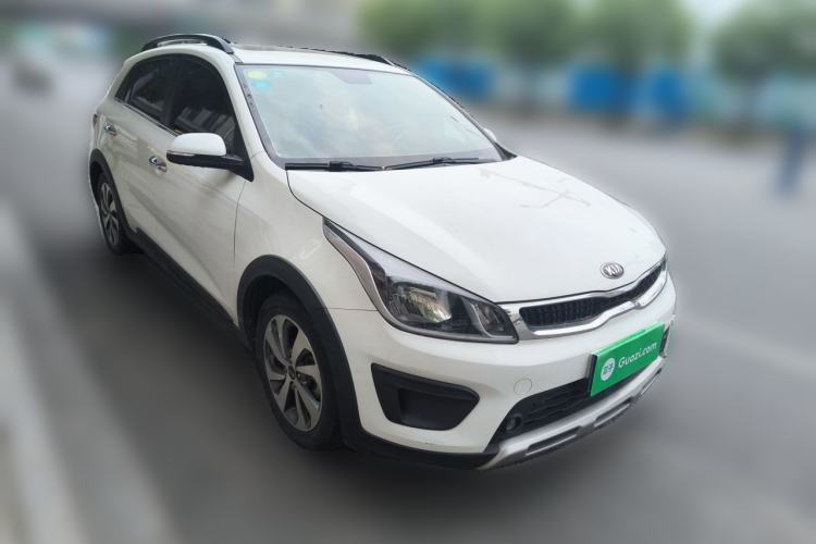 Used Kia KX Cross 2017 1.4L MT GLS Front Right 45 Deg