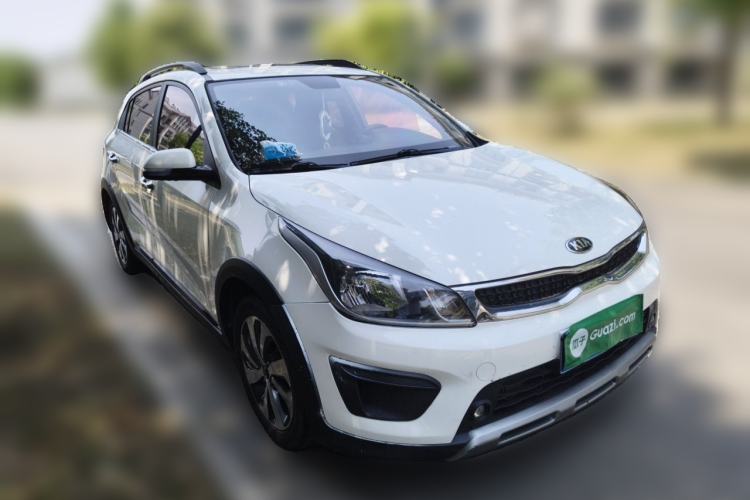 Used Kia KX Cross 2017 1.4L AT GLS Front Right 45 Deg