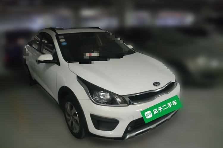Used Kia KX Cross 2017 1.4L AT GLS Front Right 45 Deg
