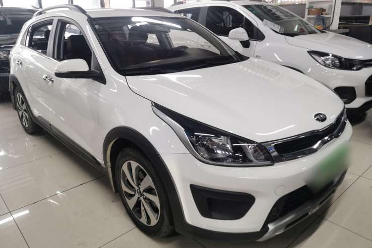 Used Kia KX Cross 2017 1.4L AT GLS Front Right 45 Deg