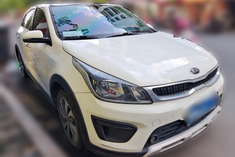 Used Kia KX Cross 2017 1.4L AT GLS Front Right 45 Deg