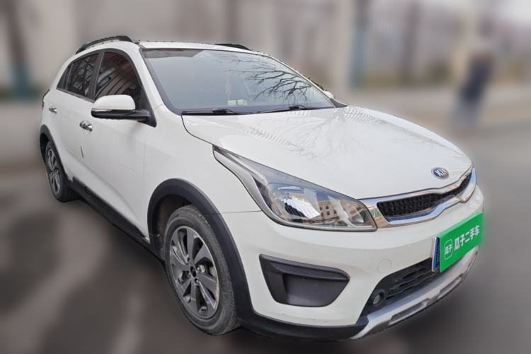 Used Kia KX Cross 2017 1.4L AT GLS Front Right 45 Deg