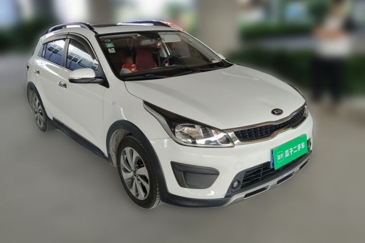 Used Kia KX Cross 2017 1.4L AT GLS Front Right 45 Deg