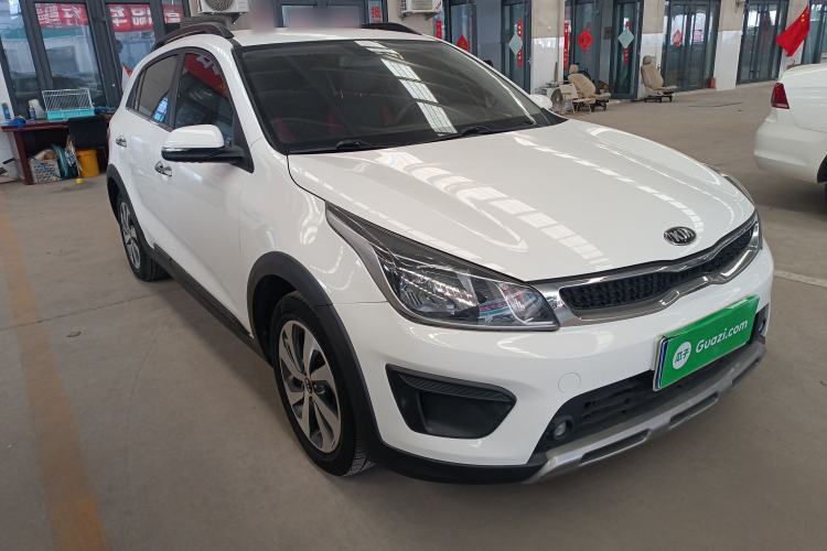Used Kia KX Cross 2017 1.4L AT GLS Front Right 45 Deg