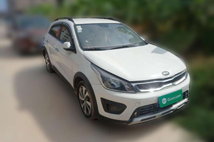 Used Kia KX Cross 2017 1.4L AT GLS Front Right 45 Deg