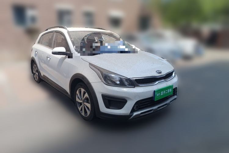 Used Kia KX Cross 2017 1.4L AT GLS Front Right 45 Deg