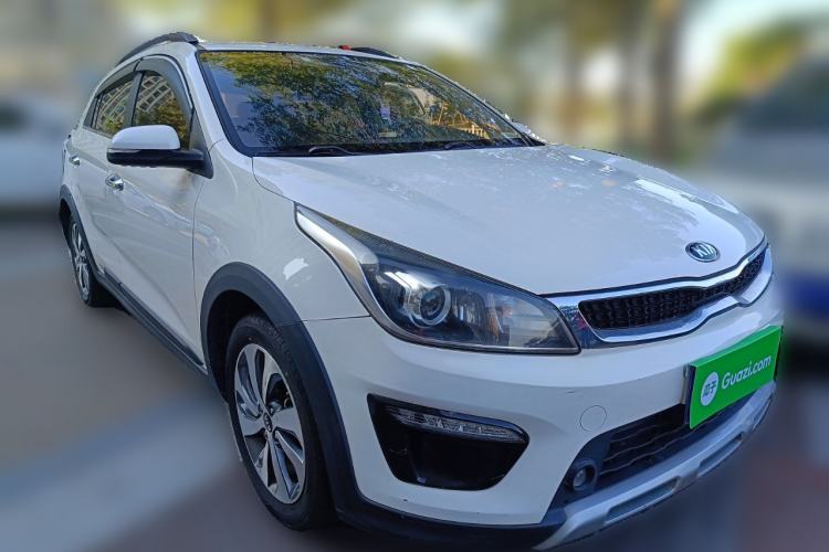 Used Kia KX Cross 2017 1.4L AT GLS Front Right 45 Deg