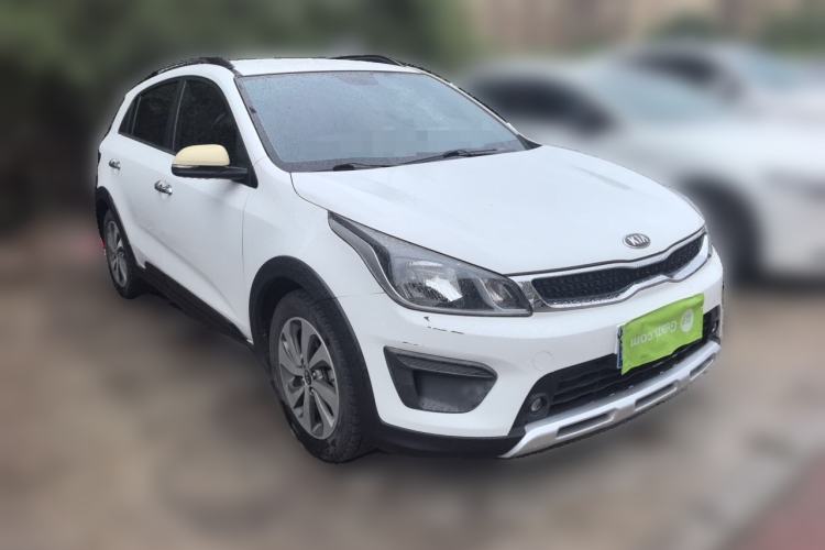 Used Kia KX Cross 2017 1.4L AT GLS Front Right 45 Deg