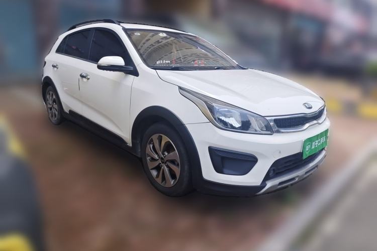 Used Kia KX Cross 2017 1.4L AT GLS Front Right 45 Deg