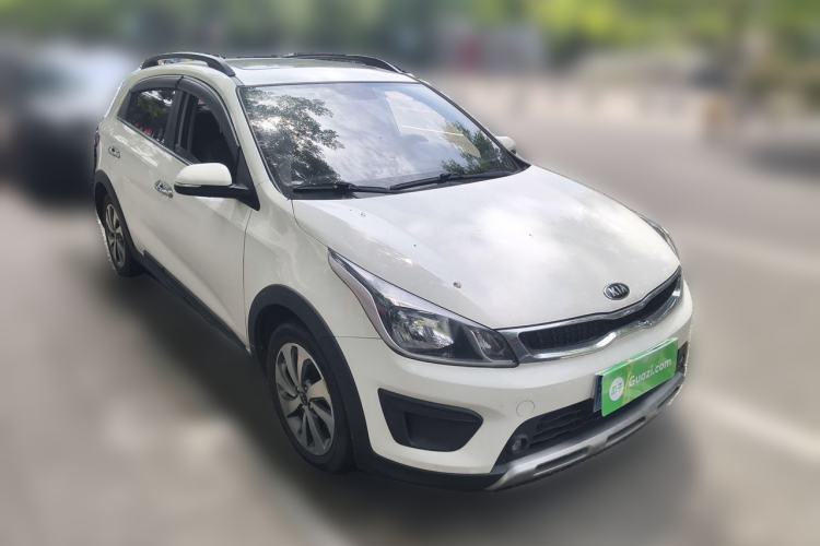 Used Kia KX Cross 2017 1.4L AT GLS Front Right 45 Deg