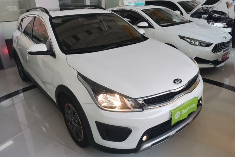 Used Kia KX Cross 2017 1.4L AT GLS Front Right 45 Deg