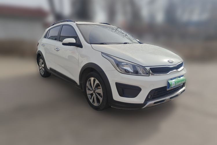 Used Kia KX Cross 2017 1.4L MT GLS Front Right 45 Deg