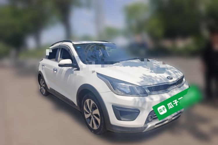 Used Kia KX Cross 2017 1.4L AT GLS Front Right 45 Deg
