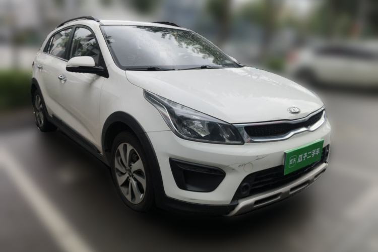 Used Kia KX Cross 2017 1.4L AT GLS Front Right 45 Deg