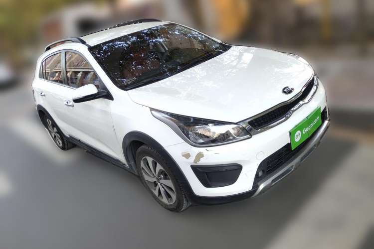 Used Kia KX Cross 2017 1.4L MT GLS Front Right 45 Deg