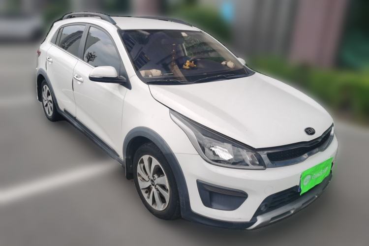 Used Kia KX Cross 2017 1.4L AT GLS Front Right 45 Deg