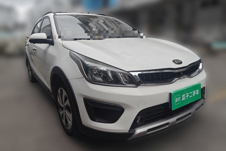 Used Kia KX Cross 2017 1.4L AT GLS Front Right 45 Deg