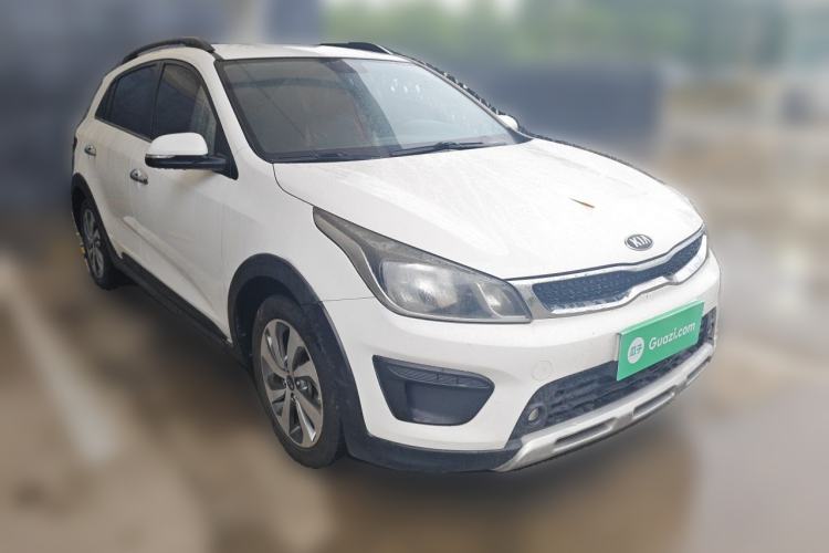 Used Kia KX Cross 2017 1.4L AT GLS Front Right 45 Deg