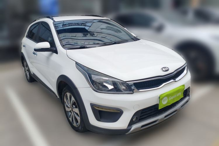 Used Kia KX Cross 2017 1.4L AT GLS Front Right 45 Deg