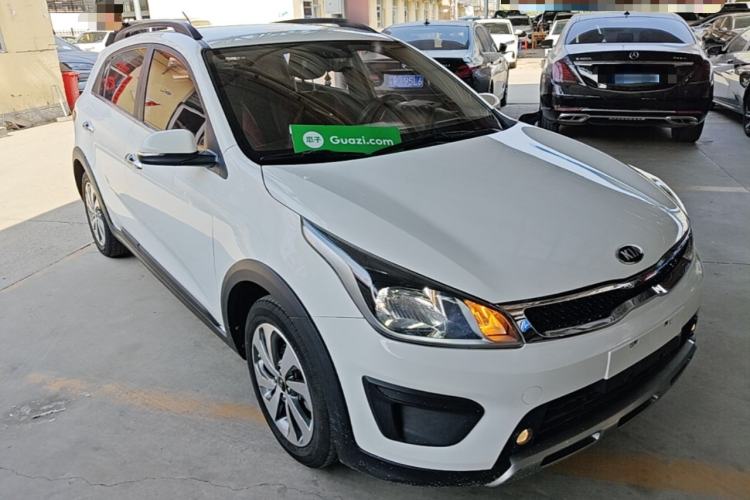 Used Kia KX Cross 2017 1.4L AT GLS Front Right 45 Deg