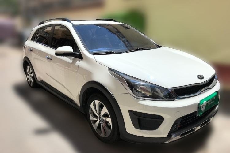 Used Kia KX Cross 2017 1.4L AT GLS Front Right 45 Deg