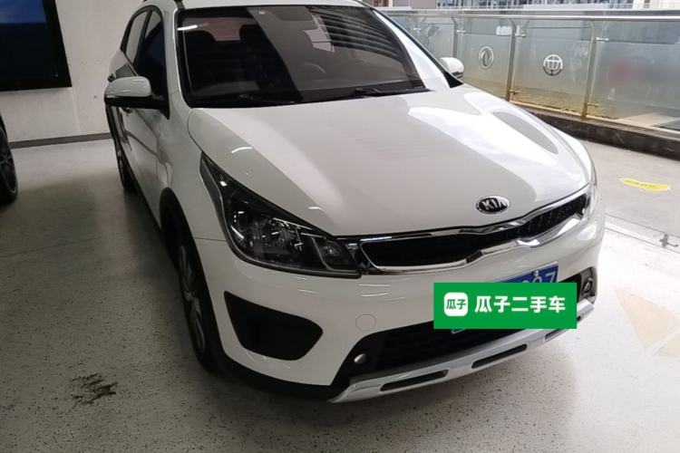 Used Kia KX Cross 2017 1.4L AT GLS Front Right 45 Deg