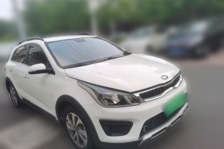 Used Kia KX Cross 2017 1.4L AT GLS Front Right 45 Deg