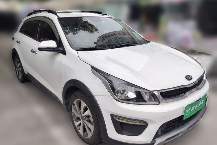 Used Kia KX Cross 2017 1.4L AT GLS Front Right 45 Deg