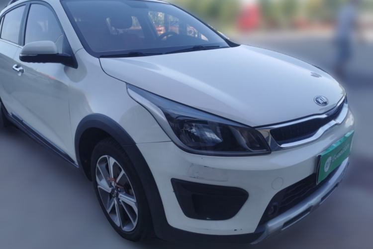 Used Kia KX Cross 2017 1.4L AT GLS Front Right 45 Deg