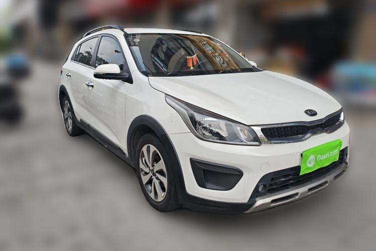 Used Kia KX Cross 2017 1.4L AT GLS Front Right 45 Deg