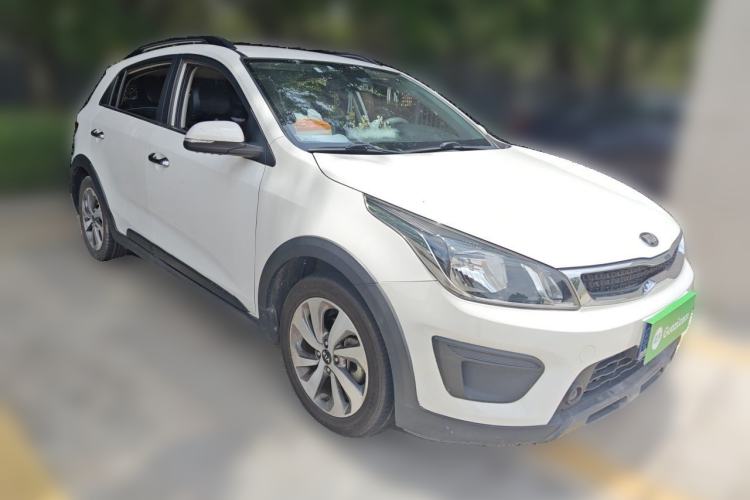 Used Kia KX Cross 2017 1.4L AT GLS Front Right 45 Deg