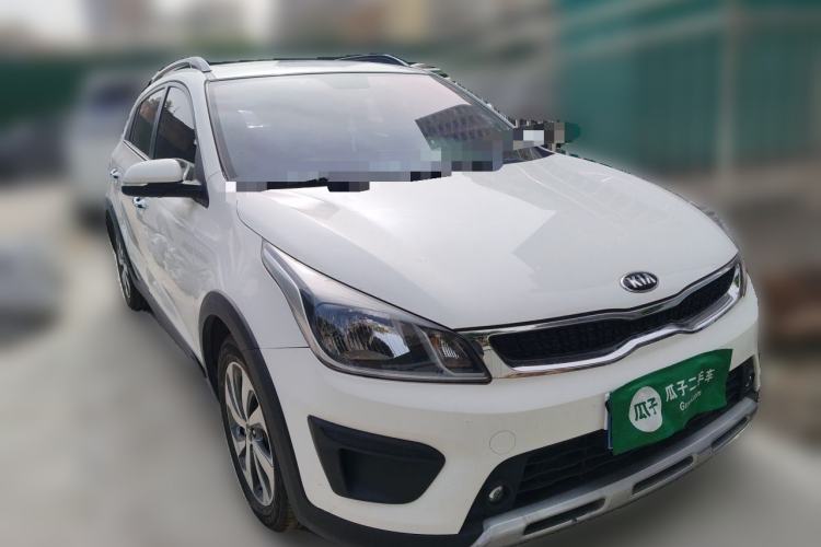 Used Kia KX Cross 2017 1.4L AT GLS Front Right 45 Deg