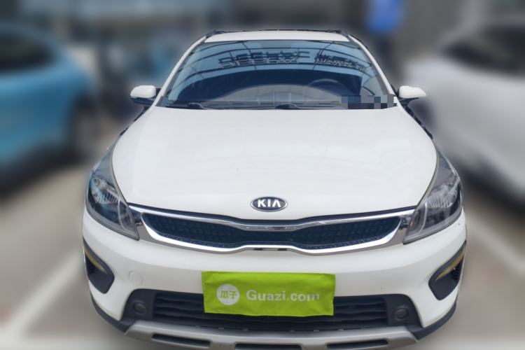 Used Kia KX Cross 2017 1.4L AT GLS Front
