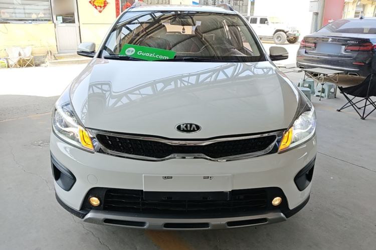 Used Kia KX Cross 2017 1.4L AT GLS Front