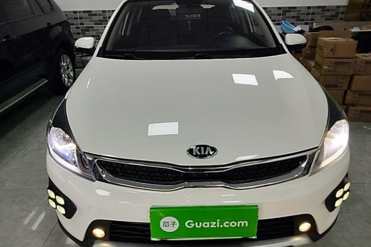 Used Kia KX Cross 2017 1.4L AT GLS Front
