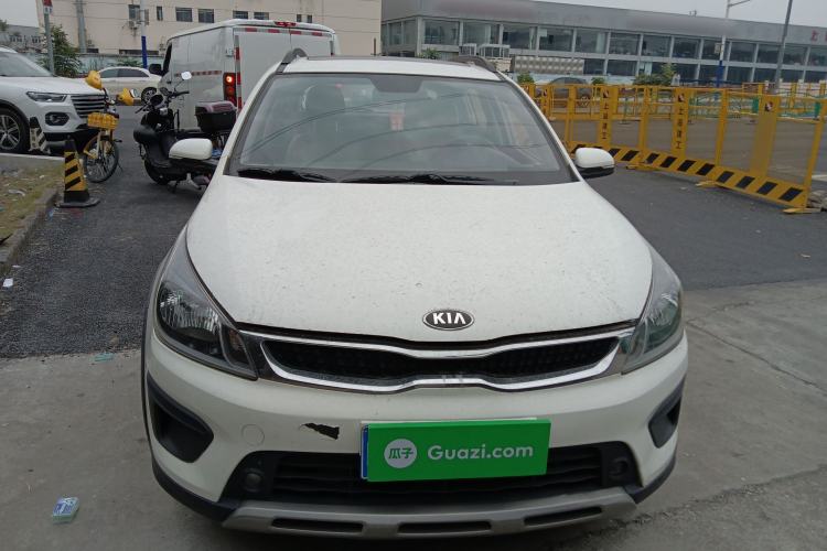 Used Kia KX Cross 2017 1.4L MT GLS Front